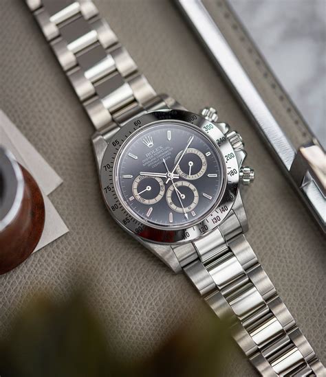 rolex daytona 16520 p series|rolex zenith 16520 price.